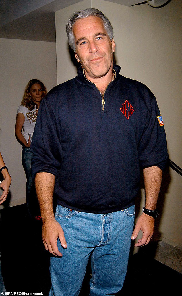 Epstein pictured at a New York magazine launch in 2005. The Epstein Files also reveal that Andrew admitted to Epstein that it was possible he met Ms Giuffre and there could be a photograph ¿ despite later declaring 'I don't remember meeting her at all'