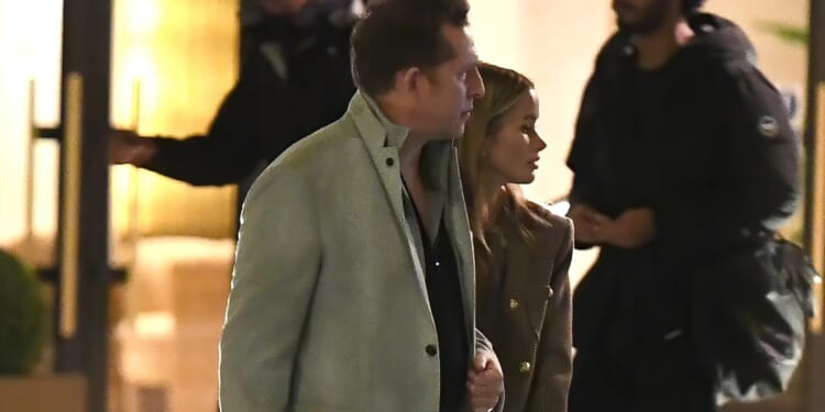 Holly Valance's ex billionaire Nick Candy moves on as he's spotted arm-in-arm with Swedish beauty in London’s Mayfair