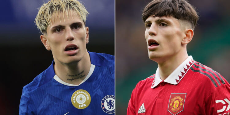 Chelsea star Alejandro Garnacho earns millions in image rights as Harry Potter and Peaky Blinders haircuts pay dividends