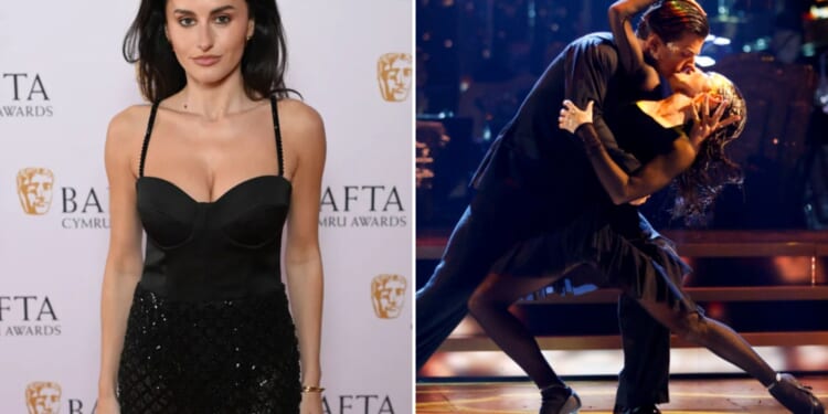 Strictly star Amber Davies reveals huge last minute change to performance after suffering 'sleepless nights'