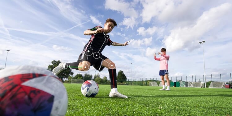 University boffins helping to pioneer football scouting app that uses AI to find future Premier League stars