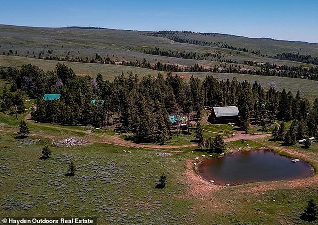 Bighorn Mountain Ranch, a 6,713-acre property near Greybull (pictured) owned by the Flitner family, was purchased by the rap star in 2019