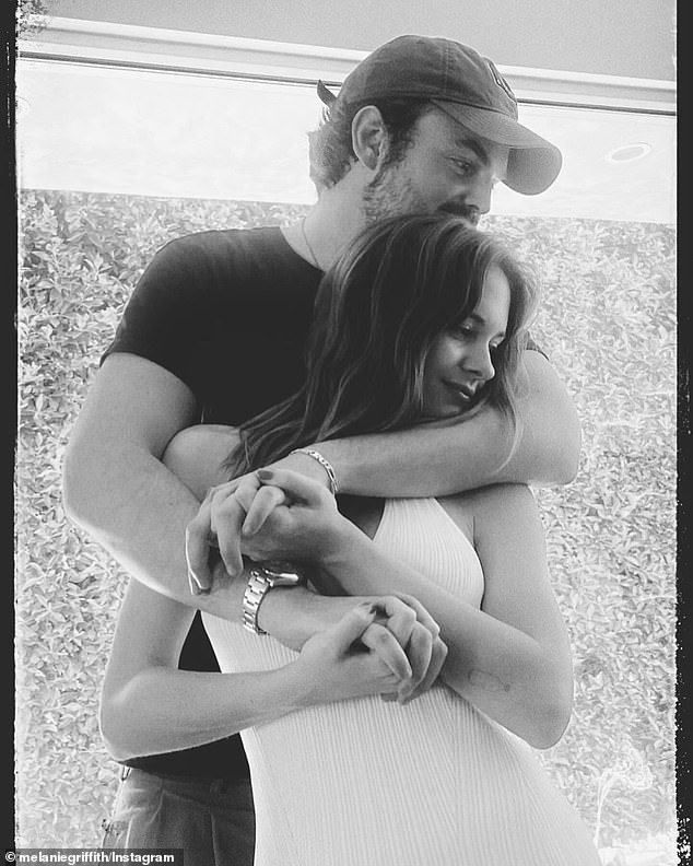 It comes a little over one year after the couple announced their engagement in August 2024, with the Desperado actor expressing he was 'happy' for the lovebirds at the time