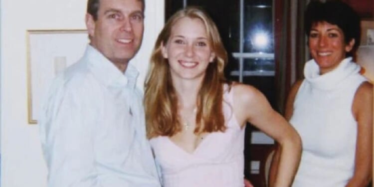 Disgraced Andrew said it was 'possible' he was photographed with Virginia Giuffre in message to Epstein