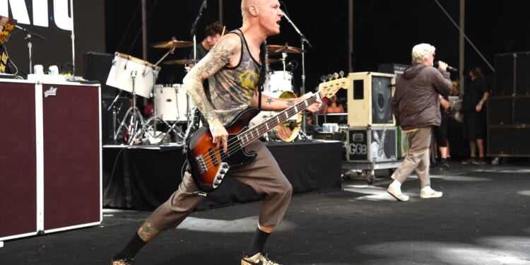 Limp Bizkit star Sam Rivers dies aged 48 as band pays emotional tribute to 'true legend'