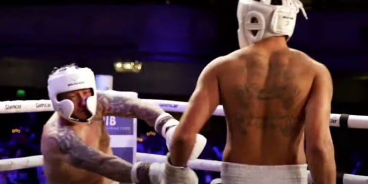 Ex-Premier League star Paddy Kenny, 47, left needing oxygen after brutal KO from former footie rival