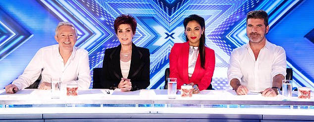 Nicole is rumoured to have been earning as much as Simon Cowell when she was a judge on The X Factor