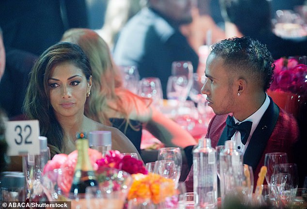 'The mask slipped when I dared to write about Nicole's well-publicised on-and-off relationship with Formula One champion Lewis Hamilton,' recalls Katie Hind