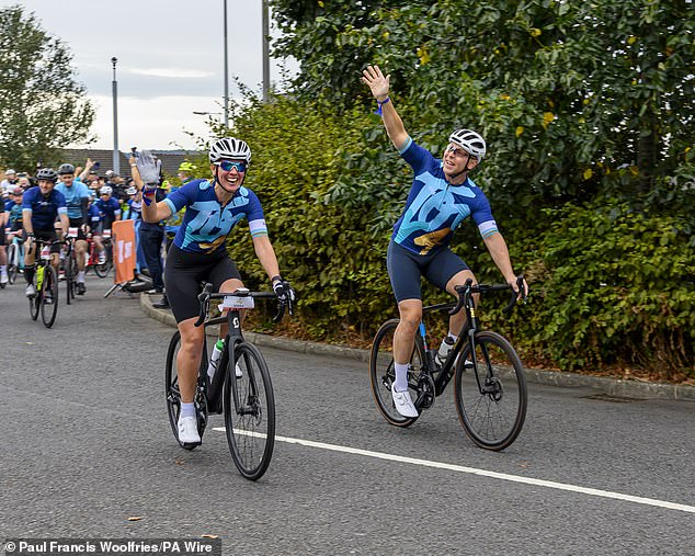 Sir Chris's Tour De 4 charity event raised more than £2million for the fight against cancer