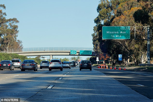 Newsom's decision to shut down the highway on Saturday led to gridlock