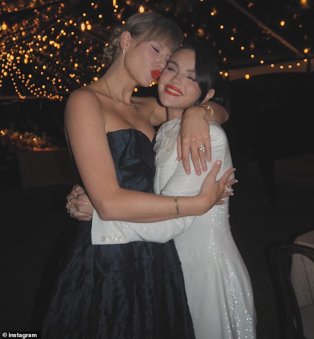 Big names and bigwigs at the wedding of the year included her Only Murders in the Building co-stars Martin Short, Steve Martin as well as her longtime best friend Taylor Swift