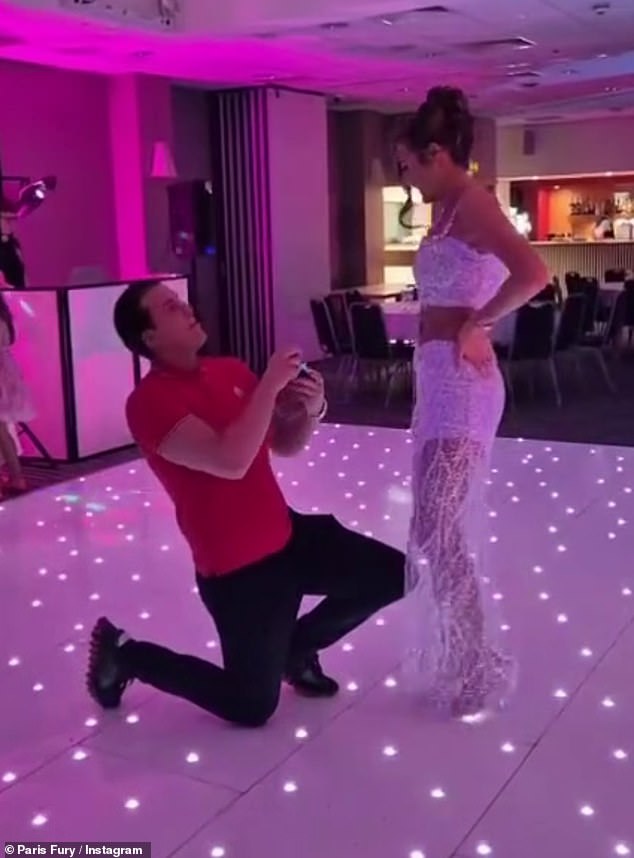 Last month, fans were left shocked as Paris shared a video showing Noah proposing to Venezuela at her glamorous 16th birthday party