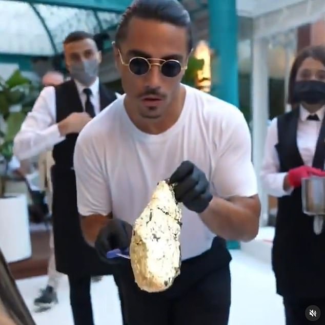 When singer Bruno Mars tweeted a video of Gokce, it reached 2.4 million views overnight and within days and he was reborn as the global meme ‘Salt Bae’