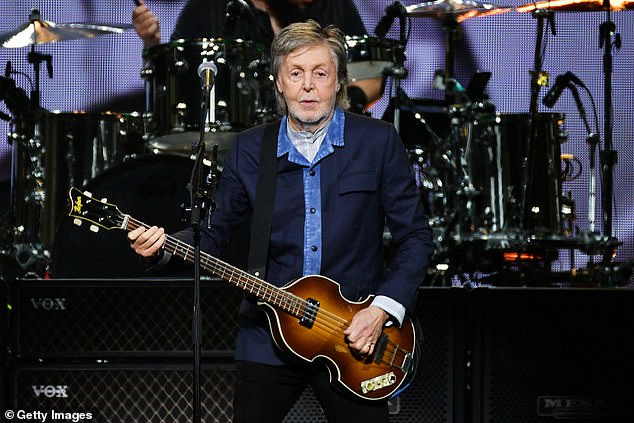 Sir Paul stopped recording with EMI after 45 years in 2007 to join Starbucksowned label Hear Music