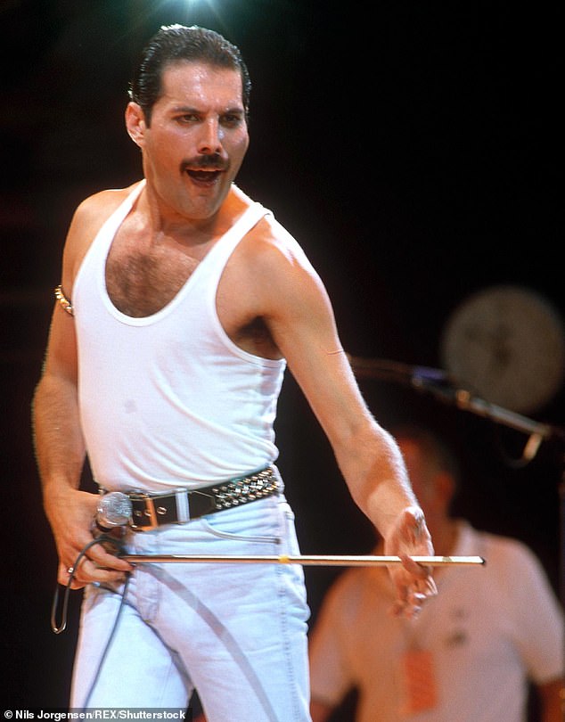 Leslie Hill, managing director of EMI in the 1970s, was even a guest at Freddie Mercury’s 26th birthday party in 1972