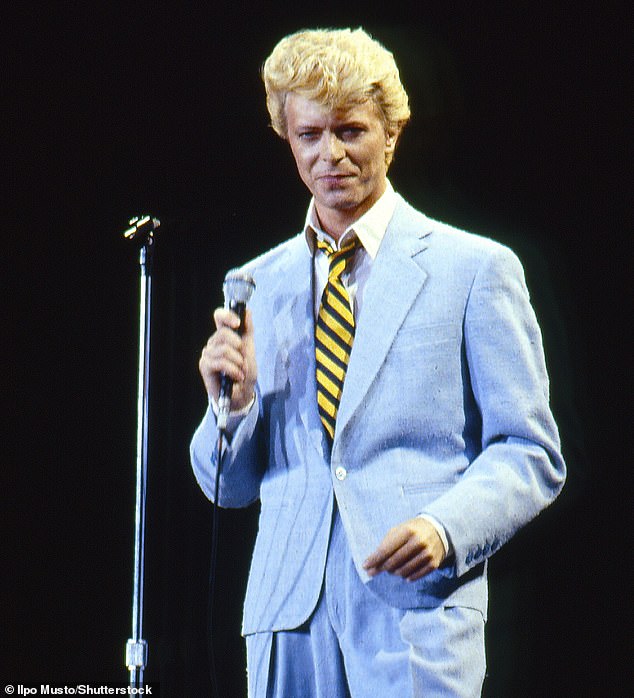David Bowie signed with EMI America in 1983 after his deal with RCA Records came to an end