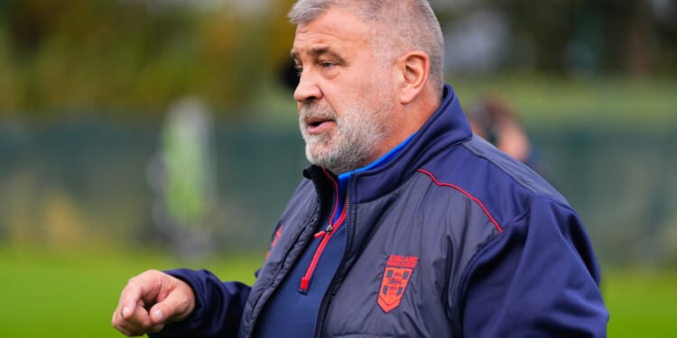 How England coach Shaun Wane gained Ashes belief far removed from the pitch