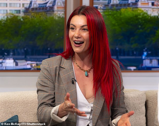 The Australian dancer, pictured in March 2025, is the first professional in the show's history to compete while pregnant