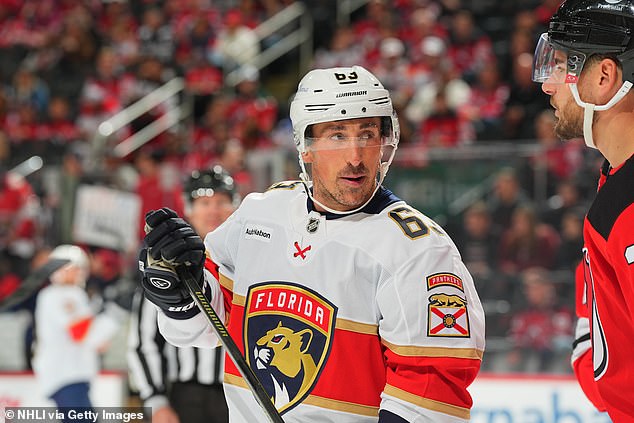 Panthers star Marchand is known as one of the more polarizing figures in the NHL