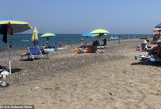 You'd be forgiven for thinking I'm visiting the likes of the Amalfi coast or Capri - with the Italian delicacies, sandy beaches, hilltops and baking sun so many Brits seek out during the summer months