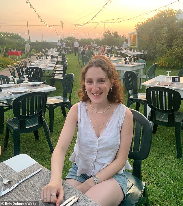 Like something out of a Vogue Magazine wedding, La Voce Del Mare's fairylight-adorned garden is perfect