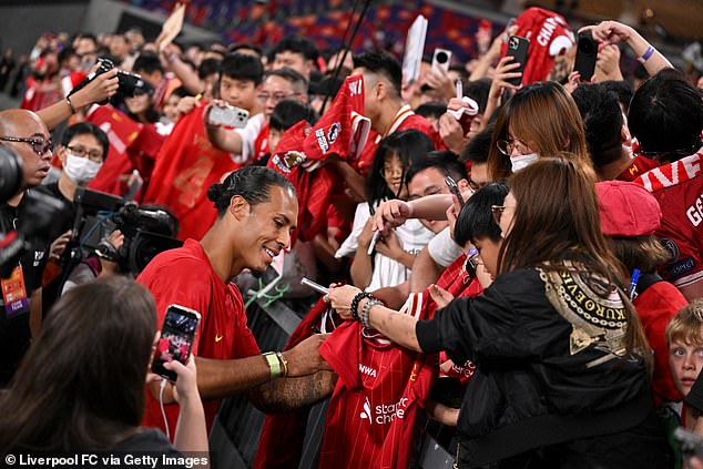 Liverpool have reported that they are now the world's most watched Premier League team