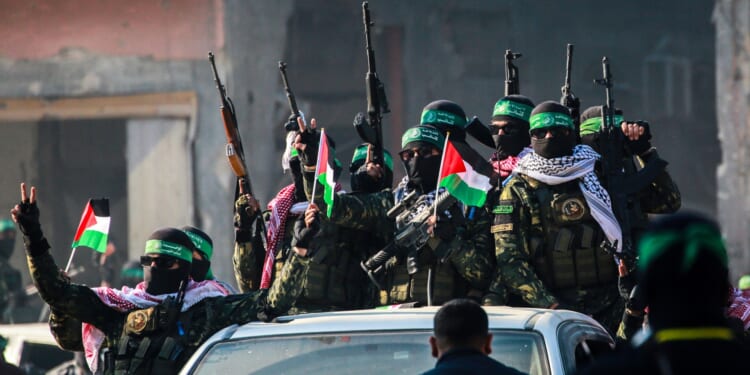 Hamas puppetmasters Iran 'ALREADY racing to rearm terrorists for new war with Israel… & want nukes more than ever'