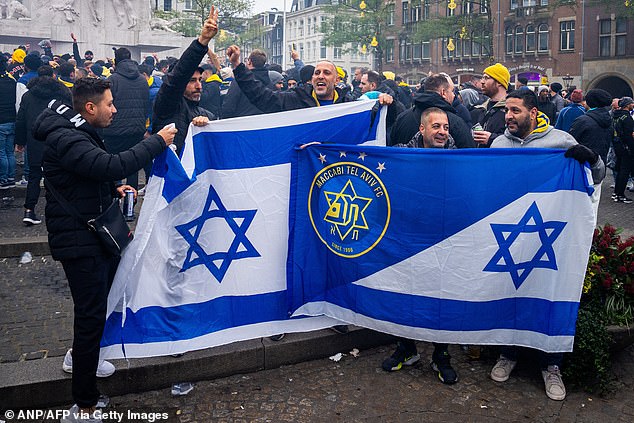 It comes as the Government continues to pressure police to reverse a decision to bar Maccabi Tel Aviv fans from their match against Aston Villa on 6 November