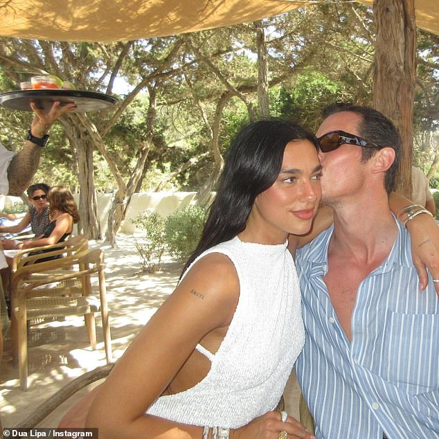 In a new interview, he detailed their first meeting, while revealing the 'rule' the pair have that allows them to maintain their relationship amid their busy schedules and long-distance