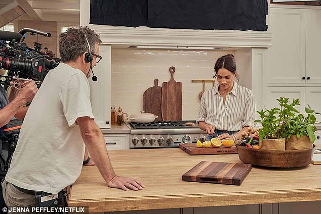 She has faced criticism over her Netflix series. But in an interview with People she said she is friends with working mums