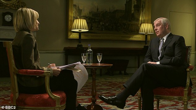 Ms Giuffre tells how Andrew's disastrous Newsnight was like an 'injection of jet fuel' for her legal team