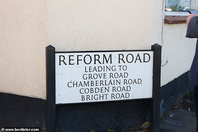 Pictured: Reform Road, Chatham. Nigel Farage himself is a man of Kent who previously stood for Parliament just up the road in Thanet South
