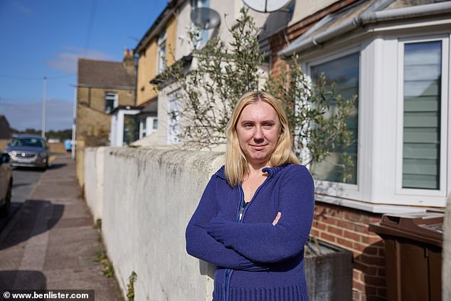 Agata Suleyman came to Britain 25 years ago from Poland, is married to a market trader of Turkish Cypriot heritage and has two children