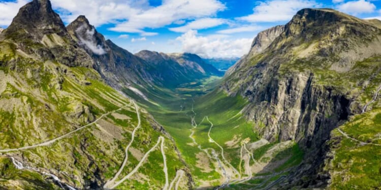 I went on a Nordic Road trip with the entire family with Harry Potter bridges and waterfront campsites