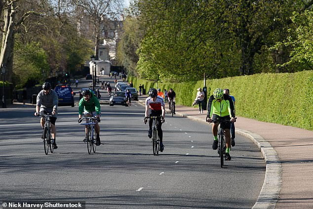 New offences also relate to cycling behaviour in London's Royal Parks such as Regent¿s Park
