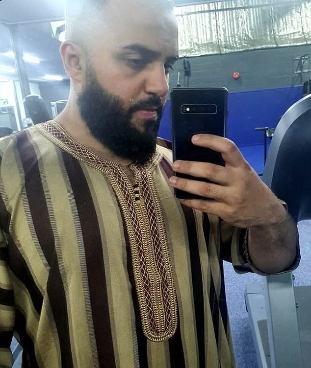 During the Manchester synagogue attack, Al-Shamie called 999 and reportedly said: 'I have killed two Jews in the name of the Islamic State'