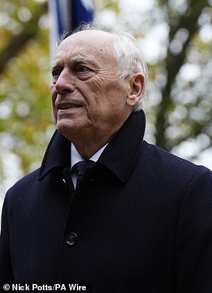 Chairperson of the England and Wales Cricket Board Colin Graves