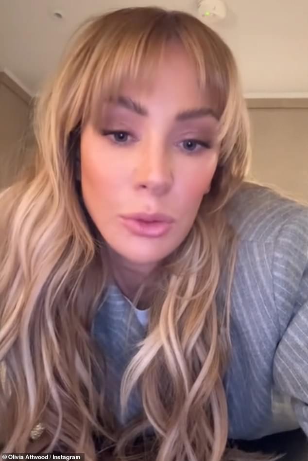 The Bad Boyfriends presenter, 34, said the former long-term friend was a 'professional victim' but did not name the former pal she was talking about