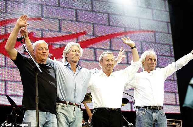 The group reunited to play the Live 8 concert in London's Hyde Park on July 2 2005
