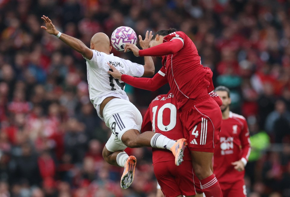 Premier League - Liverpool v Manchester United