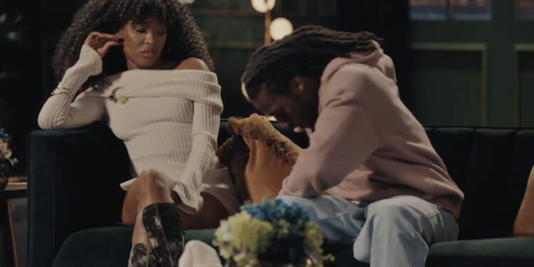 Watch the moment MAFS UK star Divarni is told that wife Julia-Ruth 'doesn't fancy him' and 'never will'