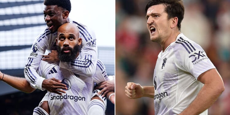 Champions lose four in a row as Harry Maguire sends Red Devils fans wild with late winner