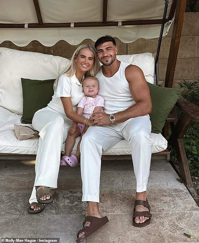 The boxer, 26, and influencer, also 26, who met on Love Island in 2019, briefly split last year amid his struggles with alcohol and reports of infidelity - but have since reunited