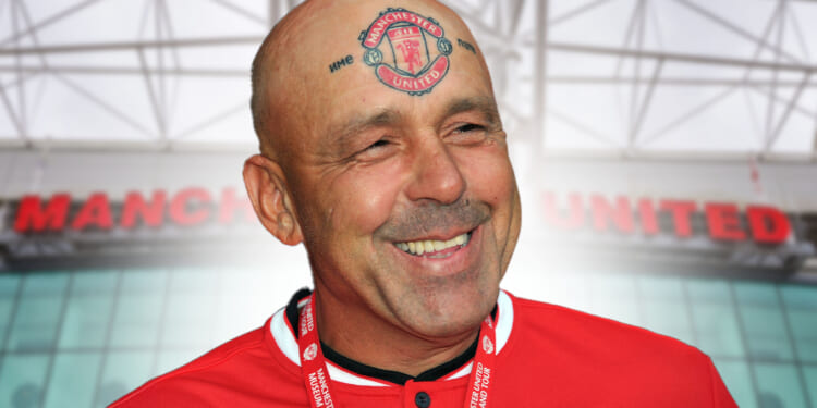 Football superfan who changed name to Mr Manchester United 'died of a broken heart' at team's poor form