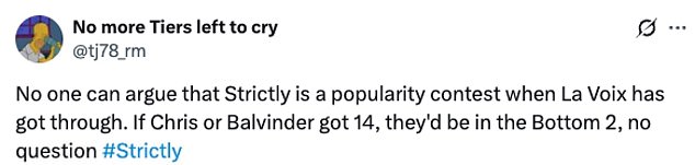 Viewers were left well and truly divided by the result with dedicated La Voix fans even declaring that the star deserved to be in the bottom two
