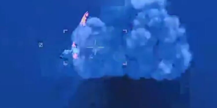 Dramatic moment Trump bombs 'Al Qaeda of Western Hemisphere' in US war on drug boats as three 'narco-terrorists' killed