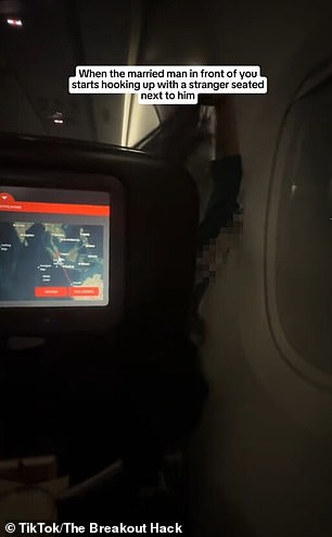 Rachael Wilde and her co-workers were on a flight when they caught a married man sitting in the row ahead, cheating in plain sight with another passenger