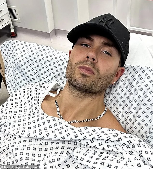 He was recently back in hospital again after undergoing two heart operations