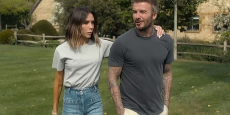 David & Victoria Beckham incur wrath of neighbours after building private beach on their Cotswolds estate
