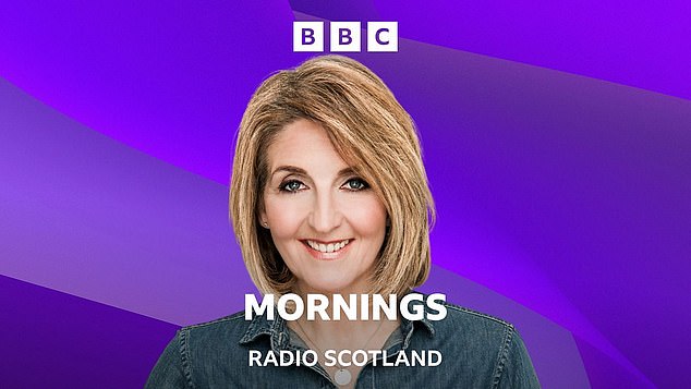 Ms Adams, 62, has been removed from her £155,000-a-year job at BBC Radio Scotland while bosses conduct an inquiry into complaints that she 'shouted and screamed' at junior staff